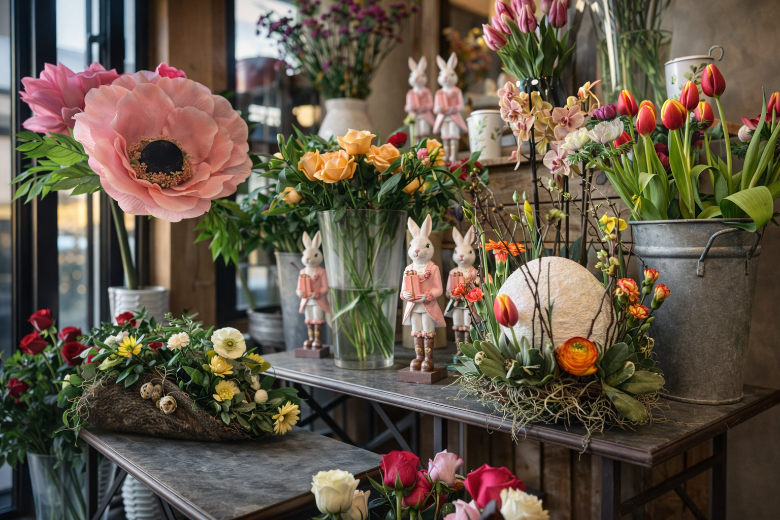 Bouquets déjà prêts