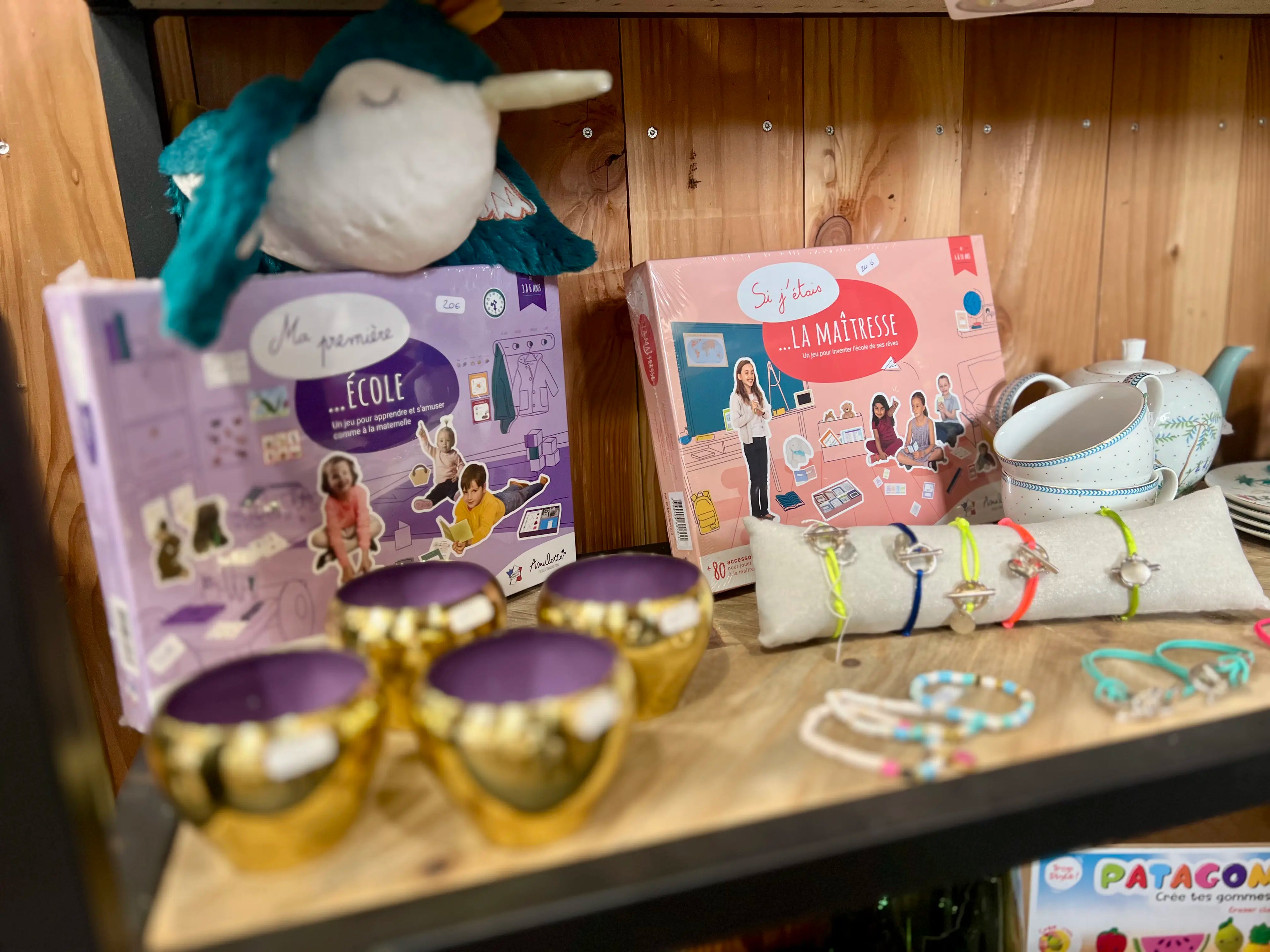 Jeux, maquette et carterie