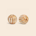 Boule en bois de manguier