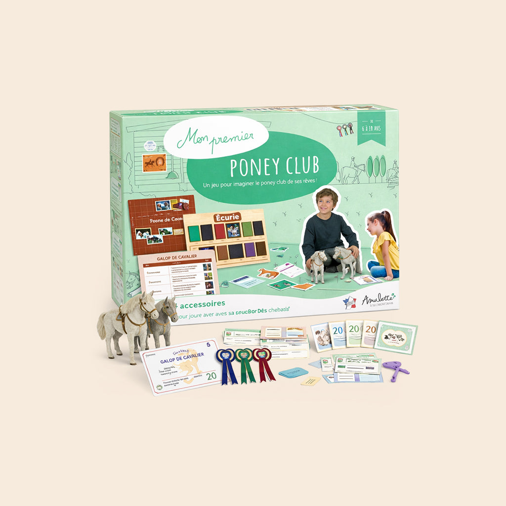Mon premier poney club - Amulette