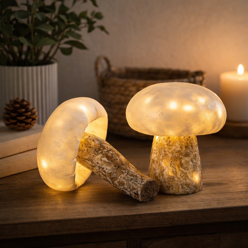 Lampe champignon led