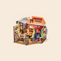 Librairie d'angle DIY - ROBOTIME