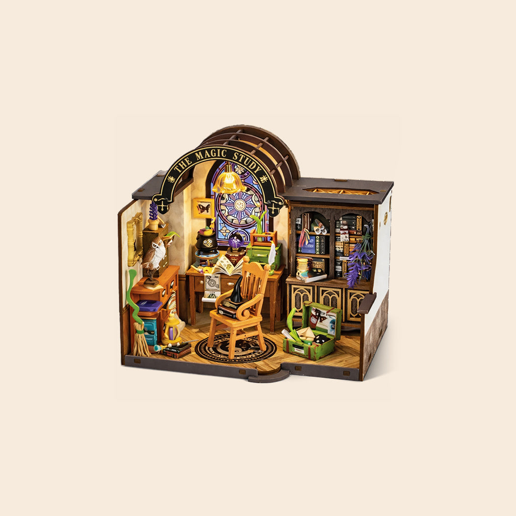 Maison Magic Study DIY - Robotime