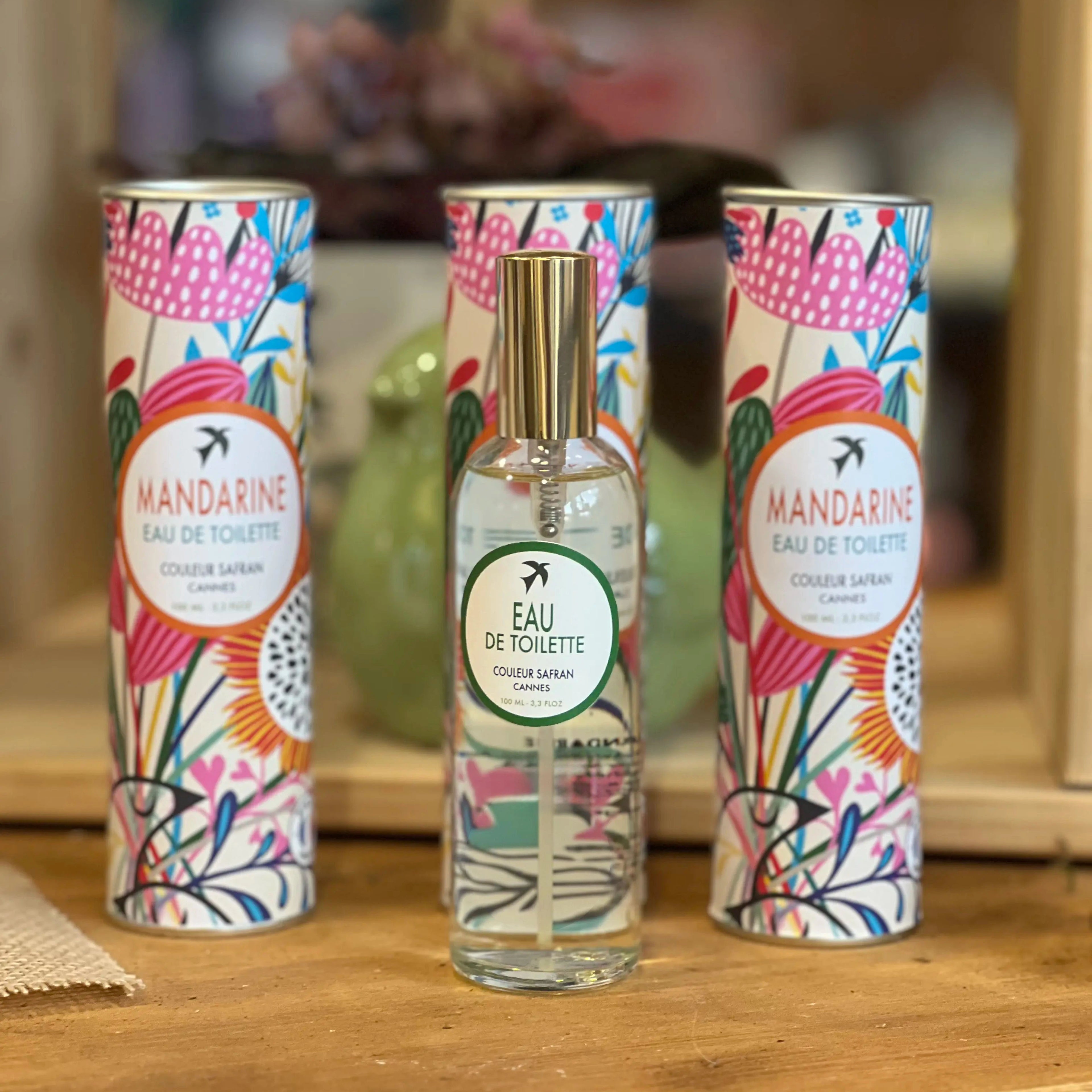 Eau de Toilette Mandarine 100 ml – Couleur Safran
