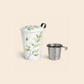 Mug avec filtre et couvercle TEAEVE - Eigenart