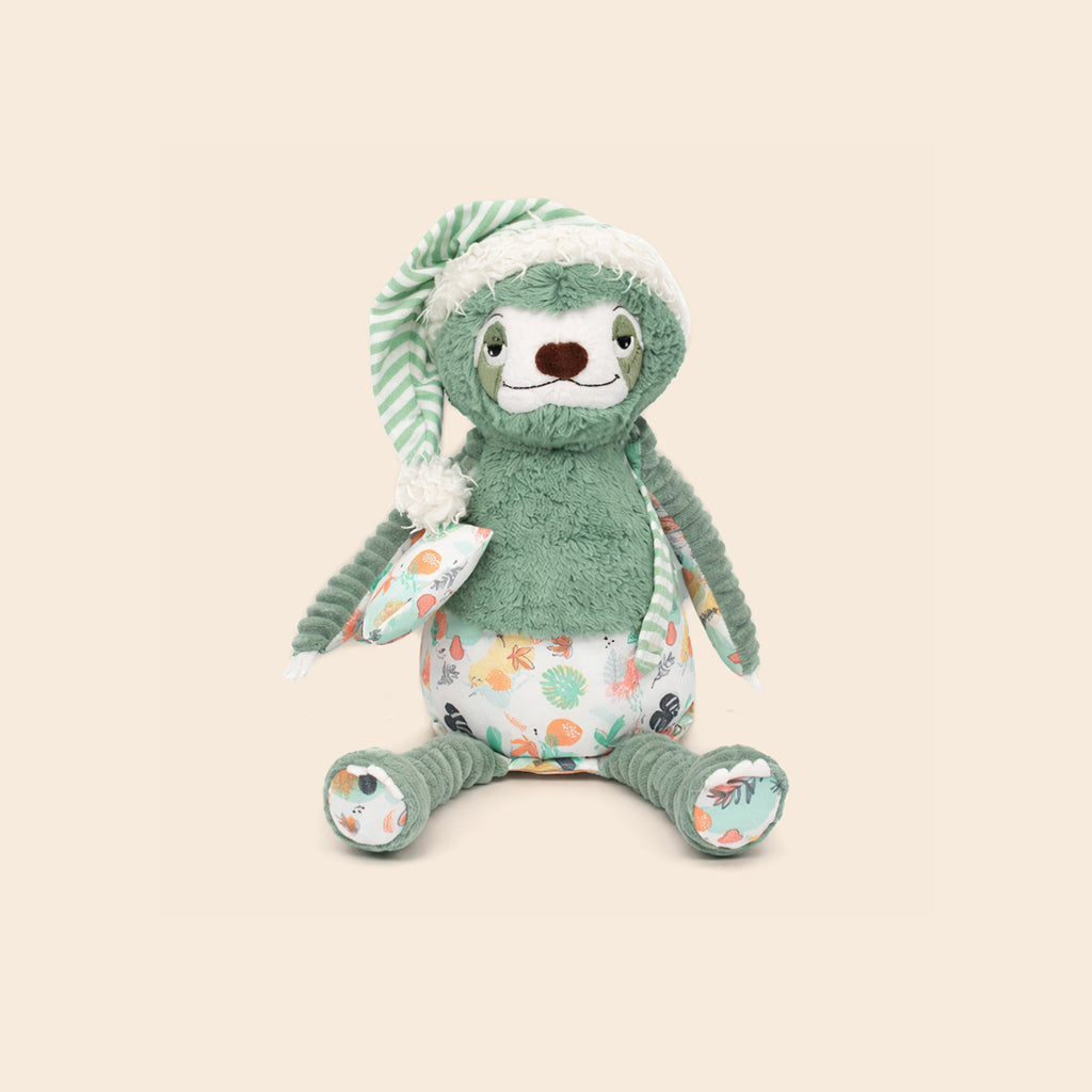 Peluche Chillos le paresseux - LES DEGLINGOS