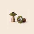 Salière et poivrière champignon en grès