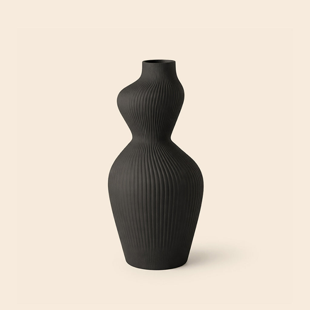 Vase XL Woman noir - Copo Design