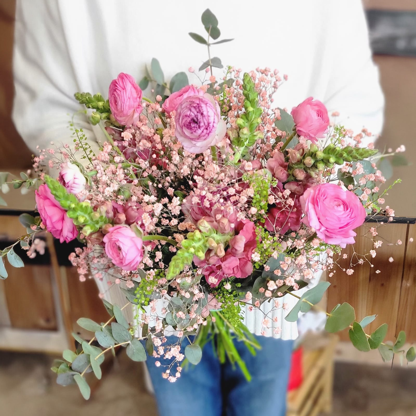 Bouquet rond