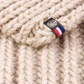 Echarpe Colombe ficelle - Maison Bonnefoy