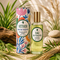 Eau de Toilette Vétiver 100 ml - Couleur Safran